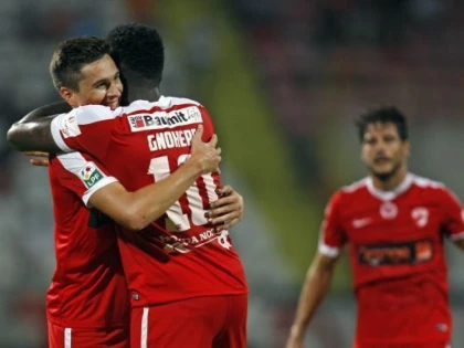 DINAMO E LIDER ÎN LIGA 1. VEZI REZULTATE ŞI CLASAMENT