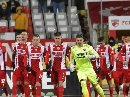 Dinamo încheie etapa intermediară din Liga 1, după care pregăteşte duelul cu UTA