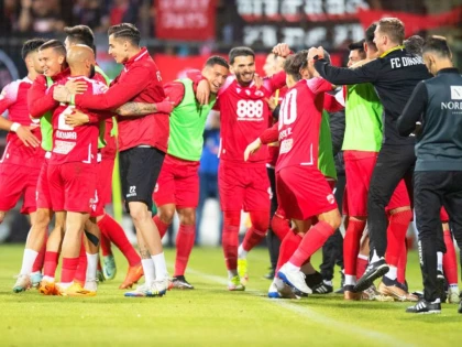 Dinamo le-a stricat sărbătoarea gălățenilor! Dejul ar fi adversara perfectă pentru UTA, la baraj!