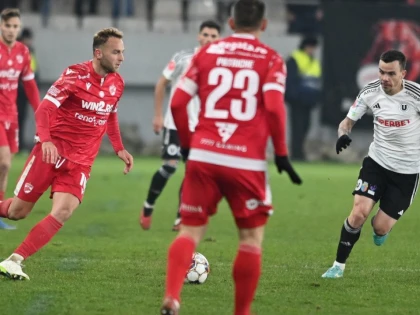 Dinamo nu mai bate pe nimeni, situația la zi din SuperLiga! UTA a ajuns iar pe loc de baraj