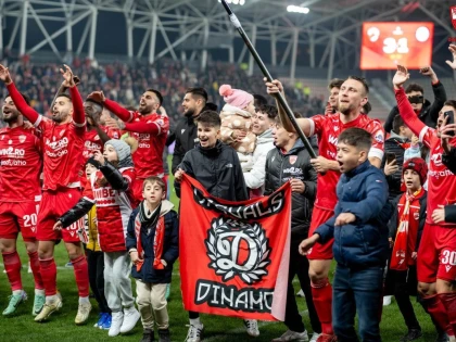 Dinamo o bate pe Hermannstadt și îi face culoar UTA-ei spre play-off-ul SuperLigii!