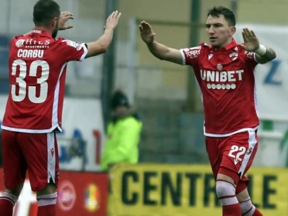 Dinamo se îndepărtează de play-off. Situaţia la zi, în Liga 1
