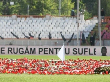 DINAMO ŞI-A LUAT RĂMAS BUN DE LA PATRICK EKENG