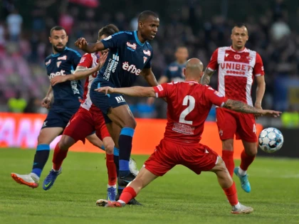 Dinamo și UTA au dat-o la pace și încheie sezonul de Liga 1 mult sub așteptări