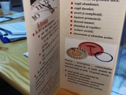 Direcția de Asistență Socială a organizat o acțiune de informare a tinerilor