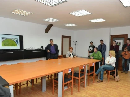 DIRECTIA GENERALA DE ASISTENTA SOCIALA SI PROTECTIA COPILULUI ARAD A PRIMIT VIZITA REPREZENTANTILOR ADR VEST