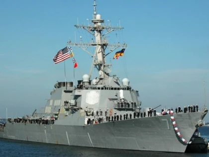 DISTRUGATORUL AMERICAN „ROSS“ VA INTRA, DIN 4 NOIEMBRIE, IN MAREA NEAGRA