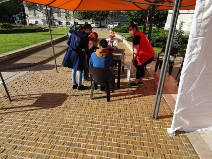 „Ditamai“ maratonul vaccinării: nici o mie de vaccinări
