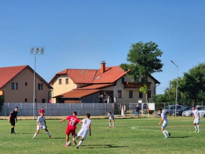Divizionarele arădene de fotbal fac ultimele reglaje în amicalele estivale