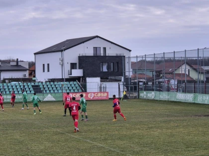 Divizionarele arădene de fotbal fac ultimele repetiții înainte de meciurile oficiale