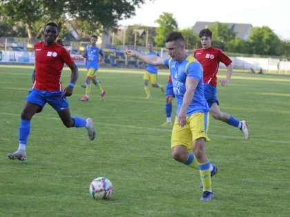 Divizionarele arădene de Liga a III-a s-au impus în amicalele weekendului