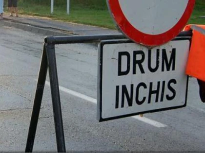 DJ 708 Dieci - Revetiş a fost închis după revărsarea Crișului Alb