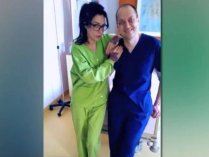 DJ WANDA, LA UN PAS DE PARALIZIE! A AJUNS DE URGENTA LA SPITAL: "A FOST O HERNIE DUBLA"