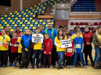 DJST Arad, parteneră în cadrul mai multor acţiuni sportive