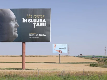 DNA a deschis dosar penal pentru finanțarea din bani publici a panourilor de campanie ale lui Nicolae Ciucă