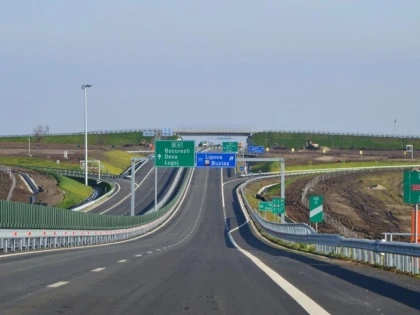 DOAR 4,2% DIN DRUMURILE ROMÂNIEI SUNT AUTOSTRĂZI