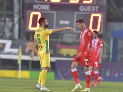 Doar o remiză albă la Mioveni şi UTA riscă să termine în afara play-off-ului, la final de tur