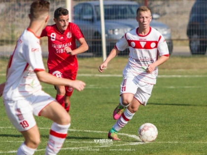 Doar o victorie pentru puştii UTA-ei, în Liga Elitelor. Arădenii au fost învinşi clar în Bănie