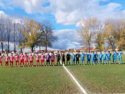 Doar Pecica mai ține pasul cu play-off-ul din C8! Lipova a risipit un avantaj de trei goluri, la Periam
