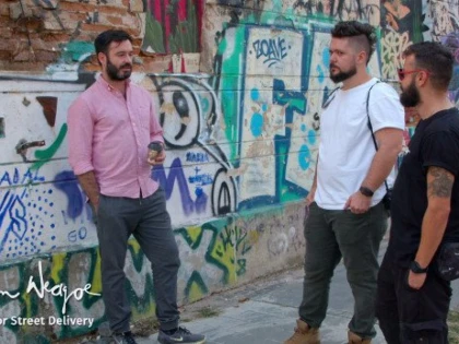 Documentarul „De ce scriu ăștia pe pereți?” proiectat la Cinematograful „Arta“ din Arad