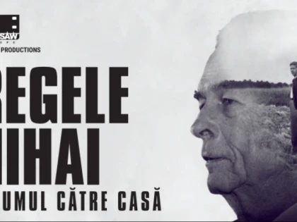 Documentarul „Regele Mihai: Drumul către casă“, la Cinematograful „Arta“ din Arad