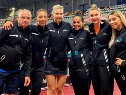 Dodean şi colegele din lotul olimpic s-ar putea reîntâlni în cantonament, la Izvorani