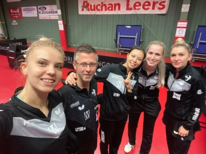 Dodean şi Diaconu, la prima victorie stagională cu Metz Tennis de Table