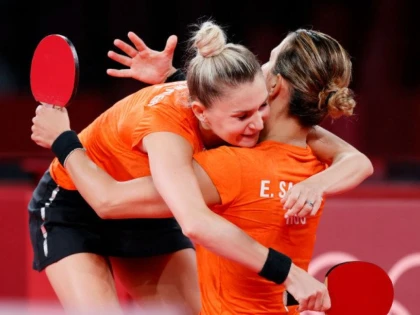 Dodean şi "tricolorele" din naţionala de tenis de masă, eliminate în sferturi la Tokyo! Medalia olimpică mai aşteaptă trei ani (FOTO)