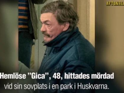 Doi adolescenți suedezi, suspectați de uciderea unui om al străzii român