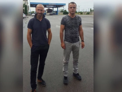 Doi albanezi care încercau să iasă ilegal din țară, prinși de polițiștii de frontieră arădeni