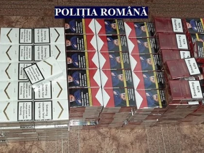 Doi arădeni, de 58 și 63 de ani, prinși cu țigări de contrabandă