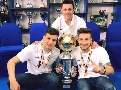 Doi arădeni sunt campioni cu Viitorul. UTA - Poli, la baraj?!