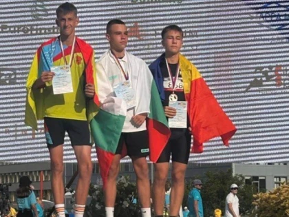 Doi atleți de la CSȘ Gloria Arad au urcat pe podium la Brno