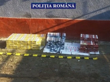 Doi bărbați din Almaș și Dieci, prinși cu peste 42.000 de țigarete de contrabandă