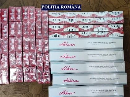 Doi bărbați din Ineu, de 58 și 61 de ani, comercializau țigări de contrabadnă
