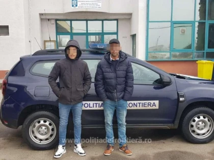 Doi cetățeni străini, prinși când încercau să treacă ilegal în Ungaria