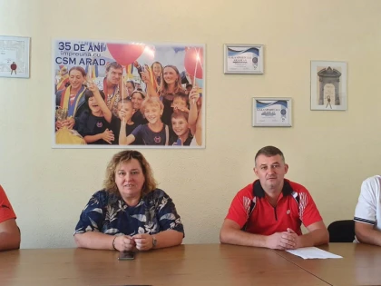 Doi dintre principalii performeri ai anului, puși la loc de cinste de CSM Arad: „Sferlea și Motorca, sportivi cu rezultate care ne onorează!” (FOTO)