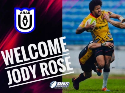 Doi foşti campioni ai României întăresc divizionara secundă de rugby CSU Arad