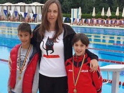DOI INOTATORI DE LA CSM ARAD AU URCAT PE PODIUM LA CONCURSUL ORGANIZAT DE CAMELIA POTEC
