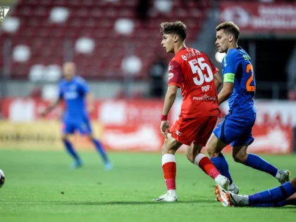 Doi jucători ai UTA-ei au fost convocați la naționala U21