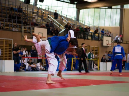 Doi judoka ai CSM-ului, pe podium la Open Viena