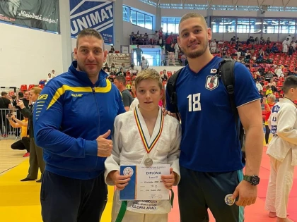 Doi judoka de la CSȘ Gloria vor reprezenta România la Campionatele Balcanice