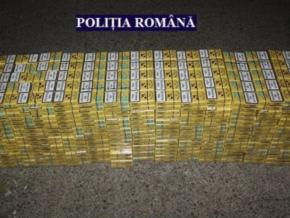 Doi maramureșeni, prinși cu țigări de contrabandă de polițiștii arădeni