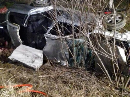 Doi minori au fost răniți într-un accident pe DN79