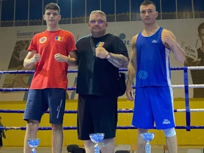 Doi pugiliști arădeni au triumfat la un turneu internațional în Polonia