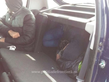 Doi refugiați au încercat să iasă ilegal din țară, prin Curtici