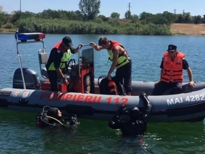 Doi scafandri arădeni au ajutat la căutarea unui minor de 17 ani înecat în râul Timiș