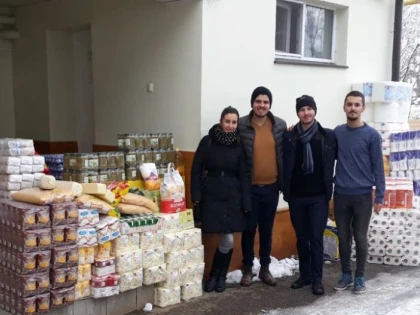 Doi studenți arădeni au inițiat o campanie de ajutorare a Centrului Medical ”Cristian Șerban” din Buziaș