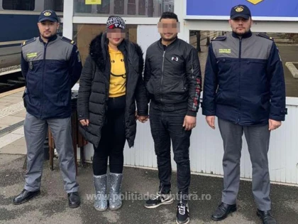 Doi tineri din Tunisia, soţ şi soţie, prinși în timp ce încercau să treacă ilegal în Ungaria