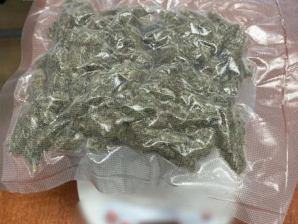 Doi traficanți de droguri au fost "săltați" de polițiștii SCCO Arad